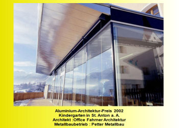 aluminium architekturpreis 2002